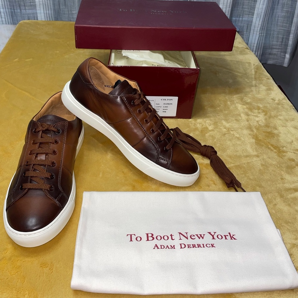 Brand New To Boot New York Dress Up Sneakers
